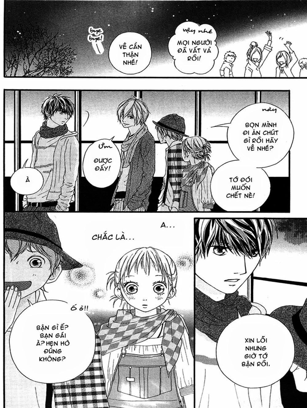 Truyện Tranh Tình Yêu Lấp Lánh - Strobe Edge trang 5