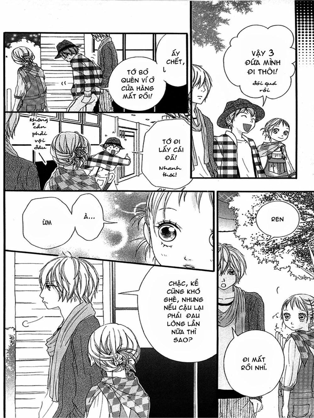 Truyện Tranh Tình Yêu Lấp Lánh - Strobe Edge trang 5