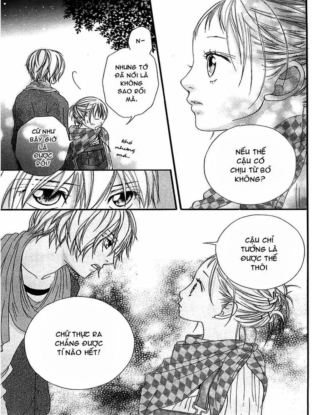 Truyện Tranh Tình Yêu Lấp Lánh - Strobe Edge trang 5