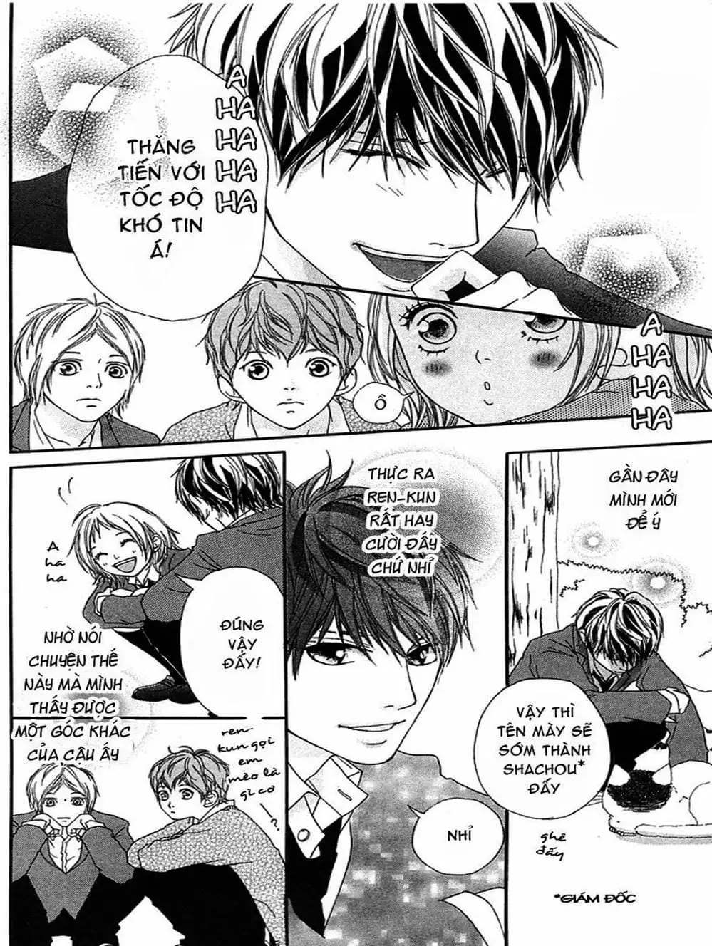 Truyện Tranh Tình Yêu Lấp Lánh - Strobe Edge trang 5