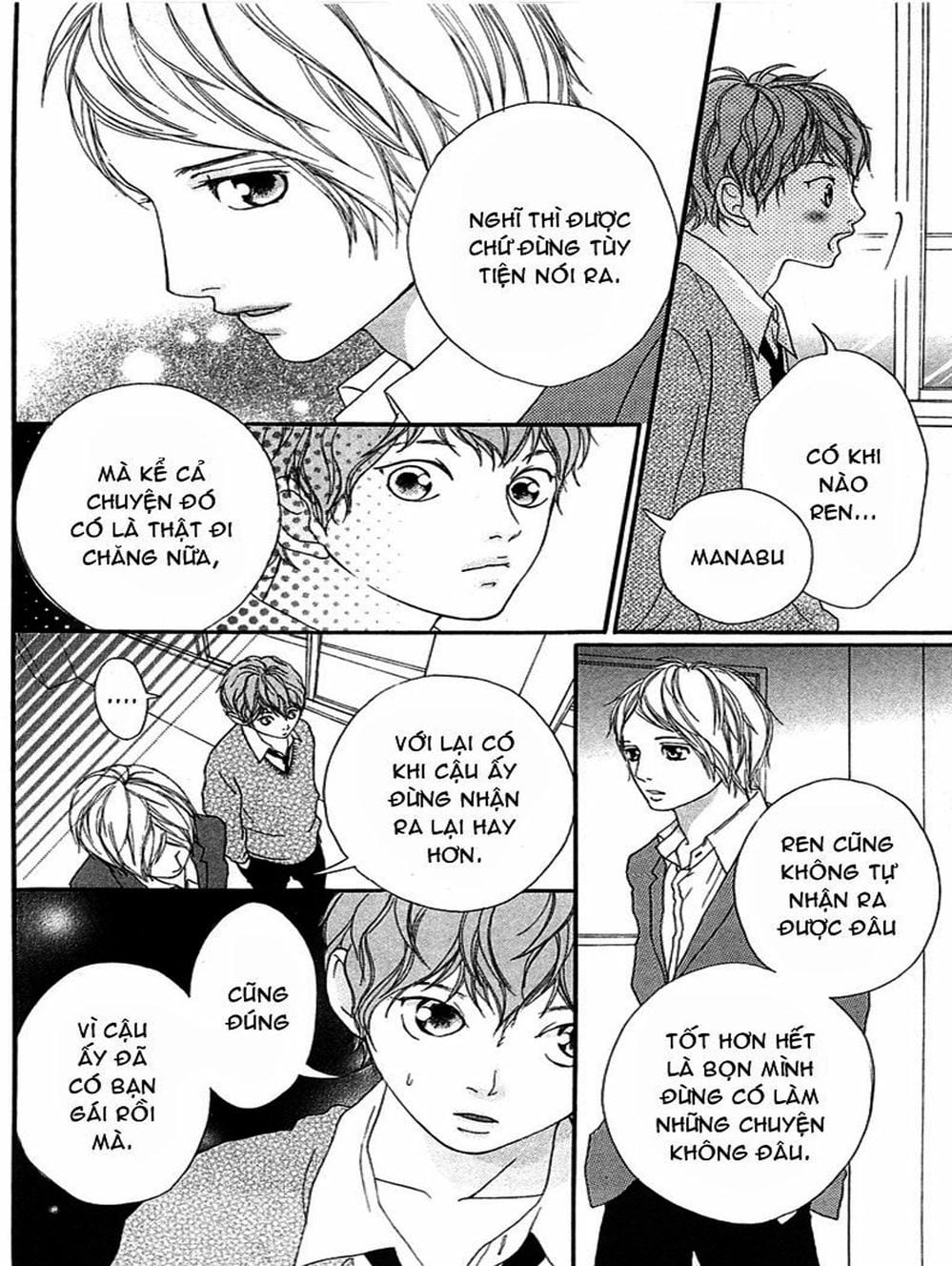 Truyện Tranh Tình Yêu Lấp Lánh - Strobe Edge trang 5