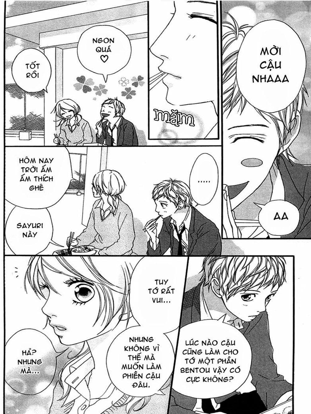 Truyện Tranh Tình Yêu Lấp Lánh - Strobe Edge trang 5