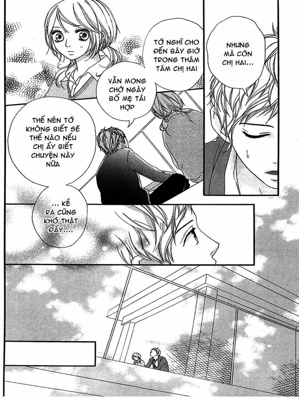 Truyện Tranh Tình Yêu Lấp Lánh - Strobe Edge trang 5