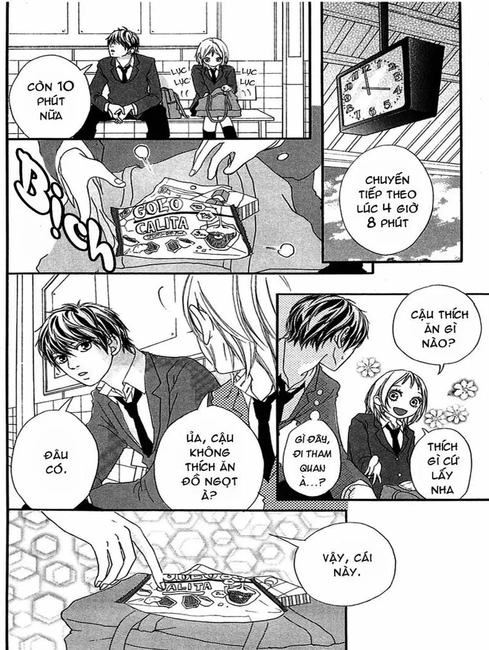 Truyện Tranh Tình Yêu Lấp Lánh - Strobe Edge trang 5