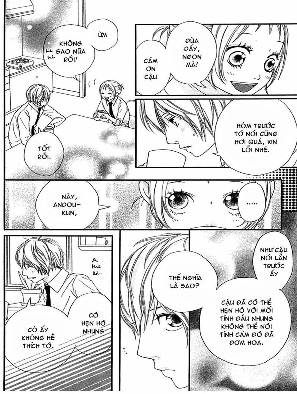 Truyện Tranh Tình Yêu Lấp Lánh - Strobe Edge trang 5