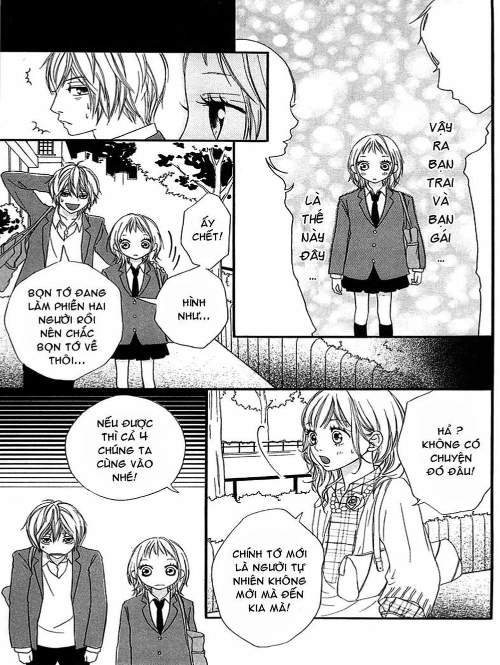 Truyện Tranh Tình Yêu Lấp Lánh - Strobe Edge trang 5