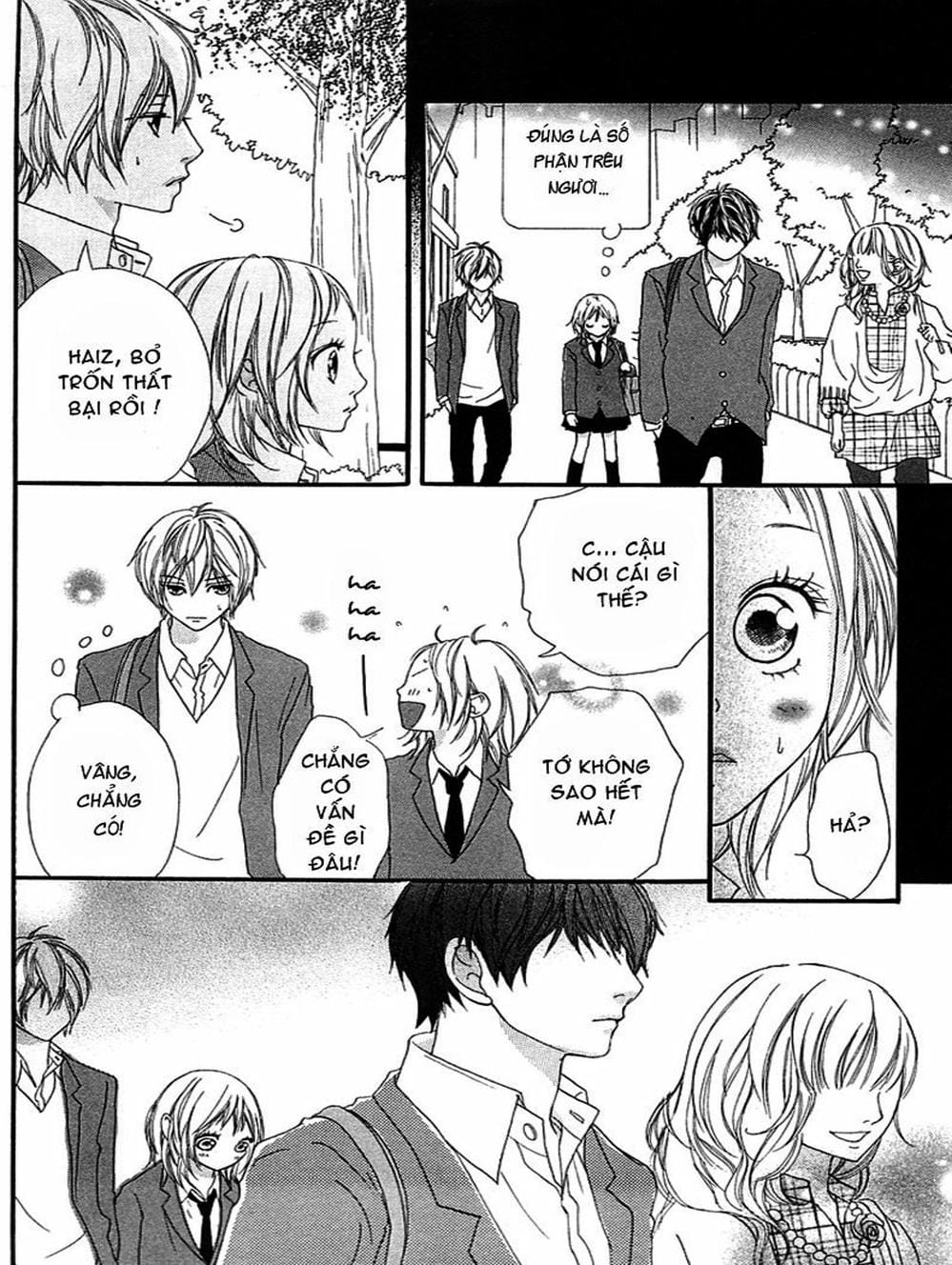 Truyện Tranh Tình Yêu Lấp Lánh - Strobe Edge trang 5