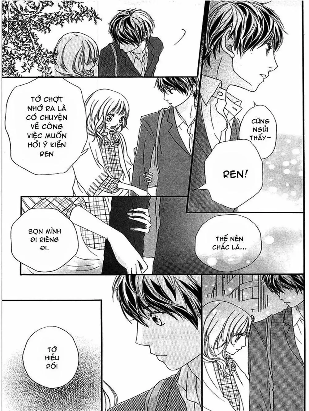 Truyện Tranh Tình Yêu Lấp Lánh - Strobe Edge trang 5