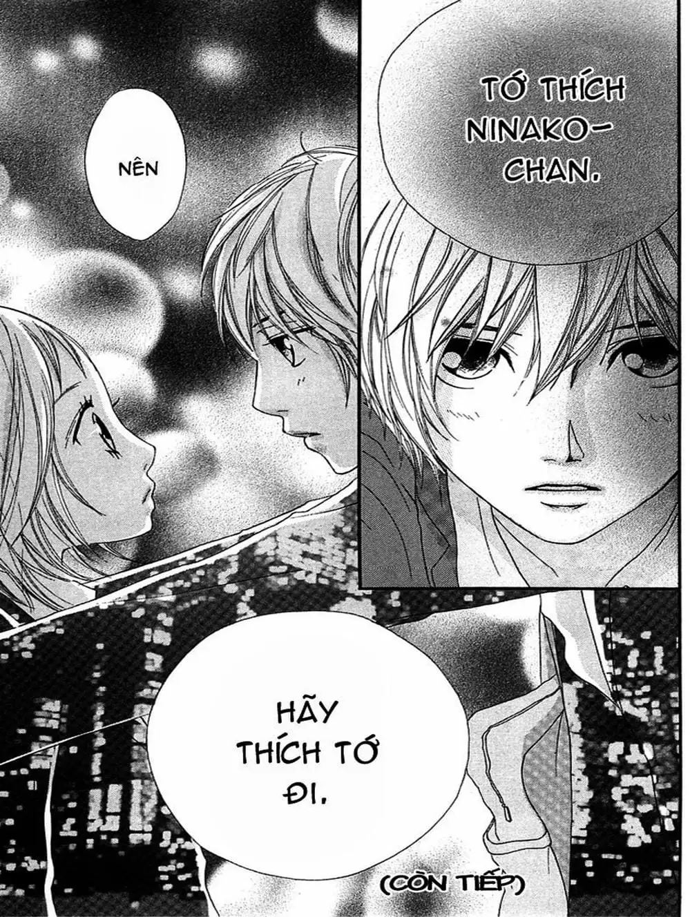 Truyện Tranh Tình Yêu Lấp Lánh - Strobe Edge trang 5