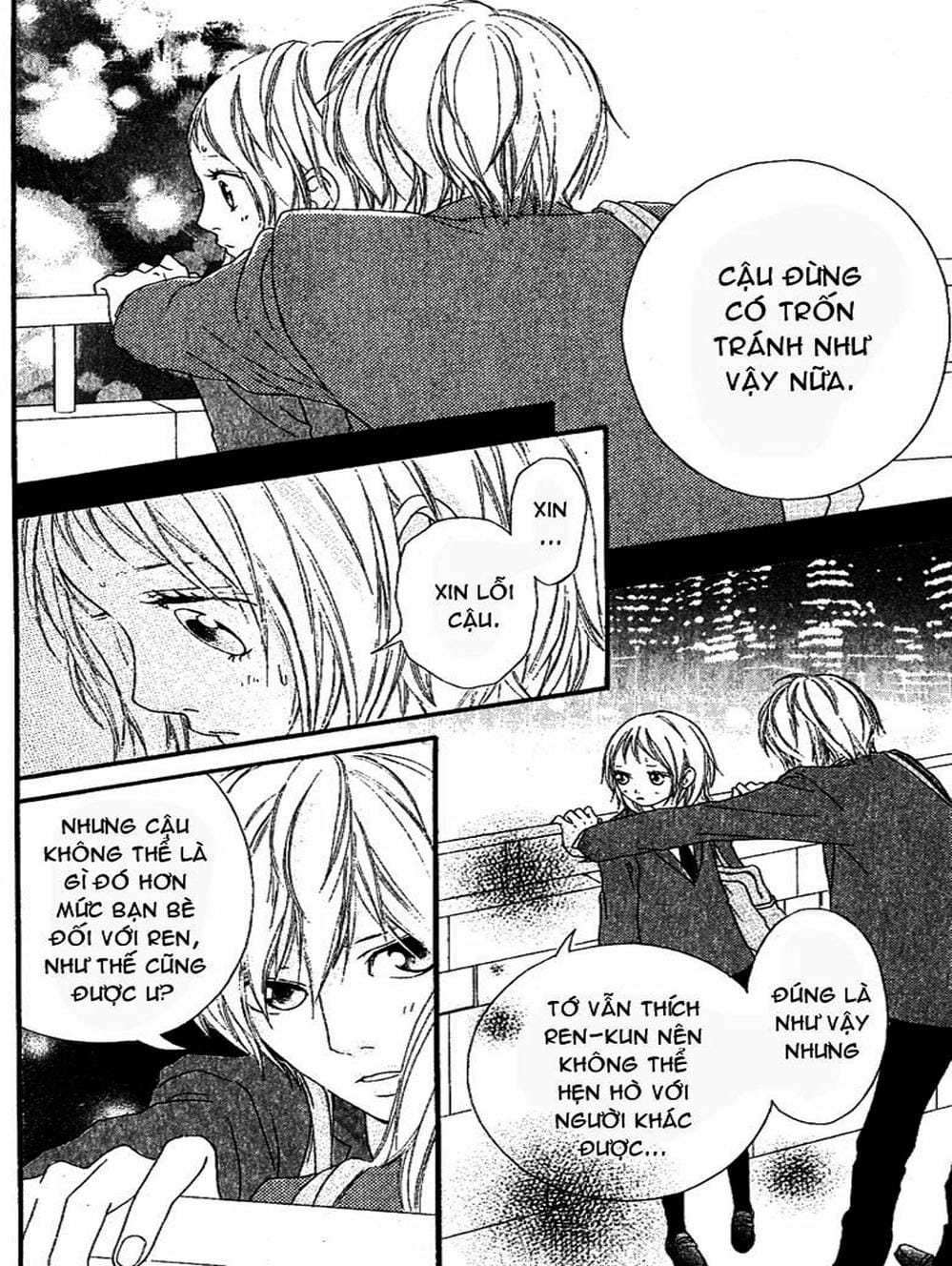 Truyện Tranh Tình Yêu Lấp Lánh - Strobe Edge trang 5
