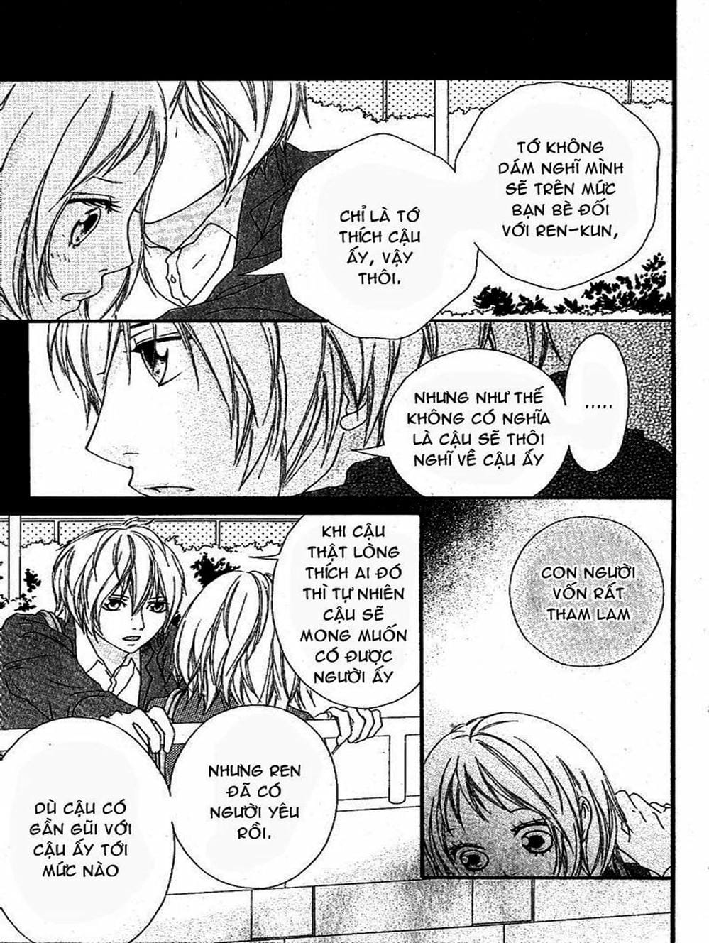 Truyện Tranh Tình Yêu Lấp Lánh - Strobe Edge trang 5