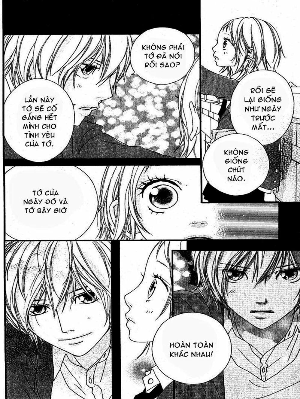 Truyện Tranh Tình Yêu Lấp Lánh - Strobe Edge trang 5