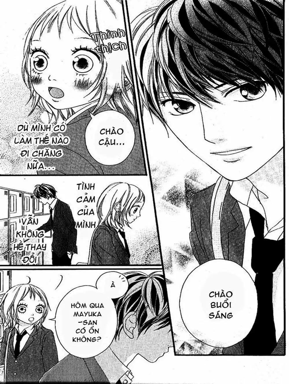 Truyện Tranh Tình Yêu Lấp Lánh - Strobe Edge trang 5