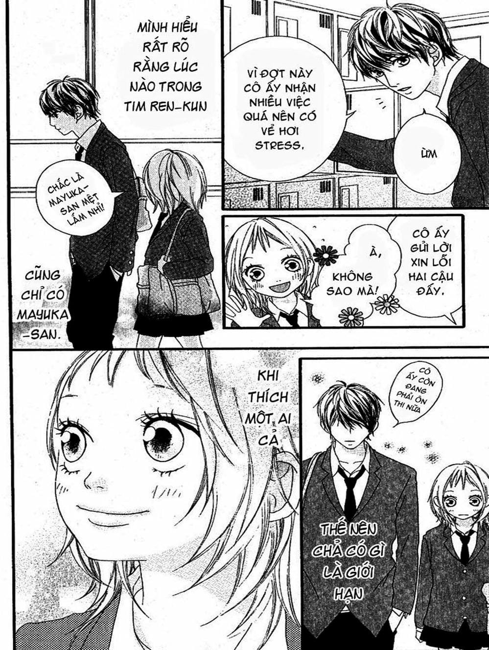 Truyện Tranh Tình Yêu Lấp Lánh - Strobe Edge trang 5