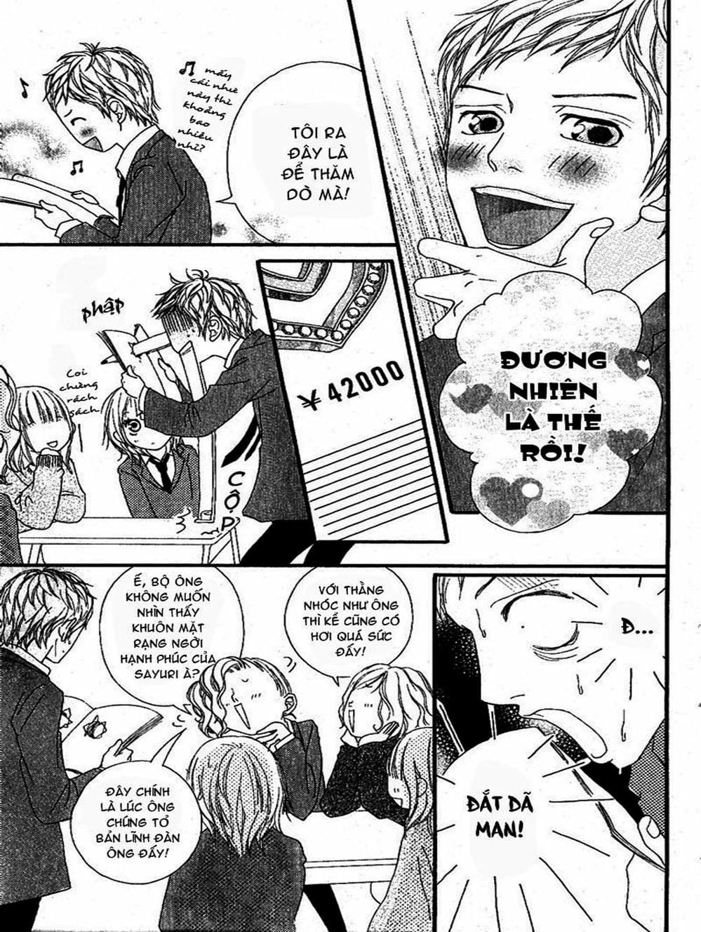 Truyện Tranh Tình Yêu Lấp Lánh - Strobe Edge trang 5