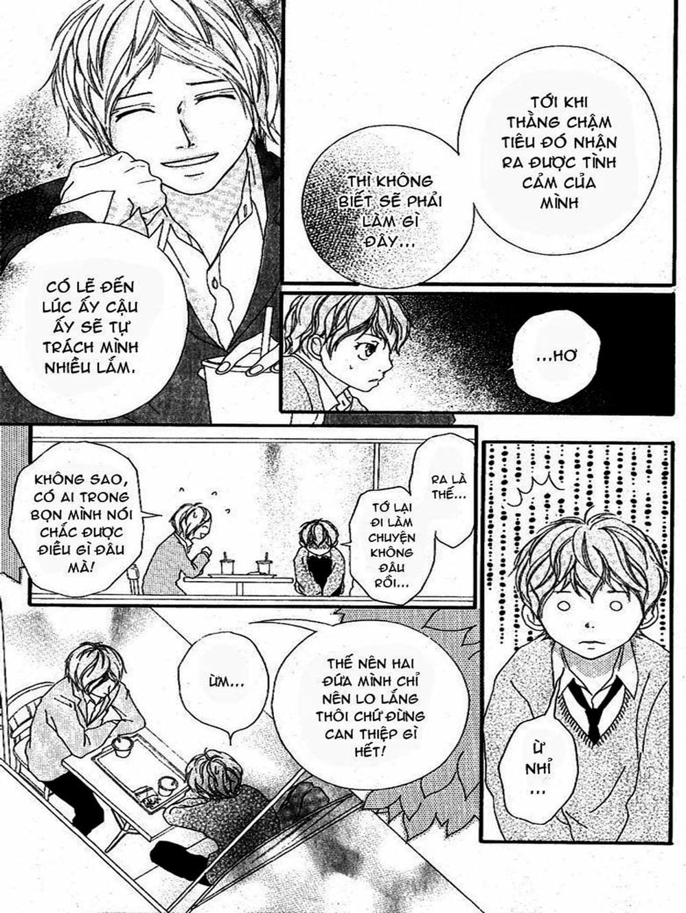 Truyện Tranh Tình Yêu Lấp Lánh - Strobe Edge trang 5