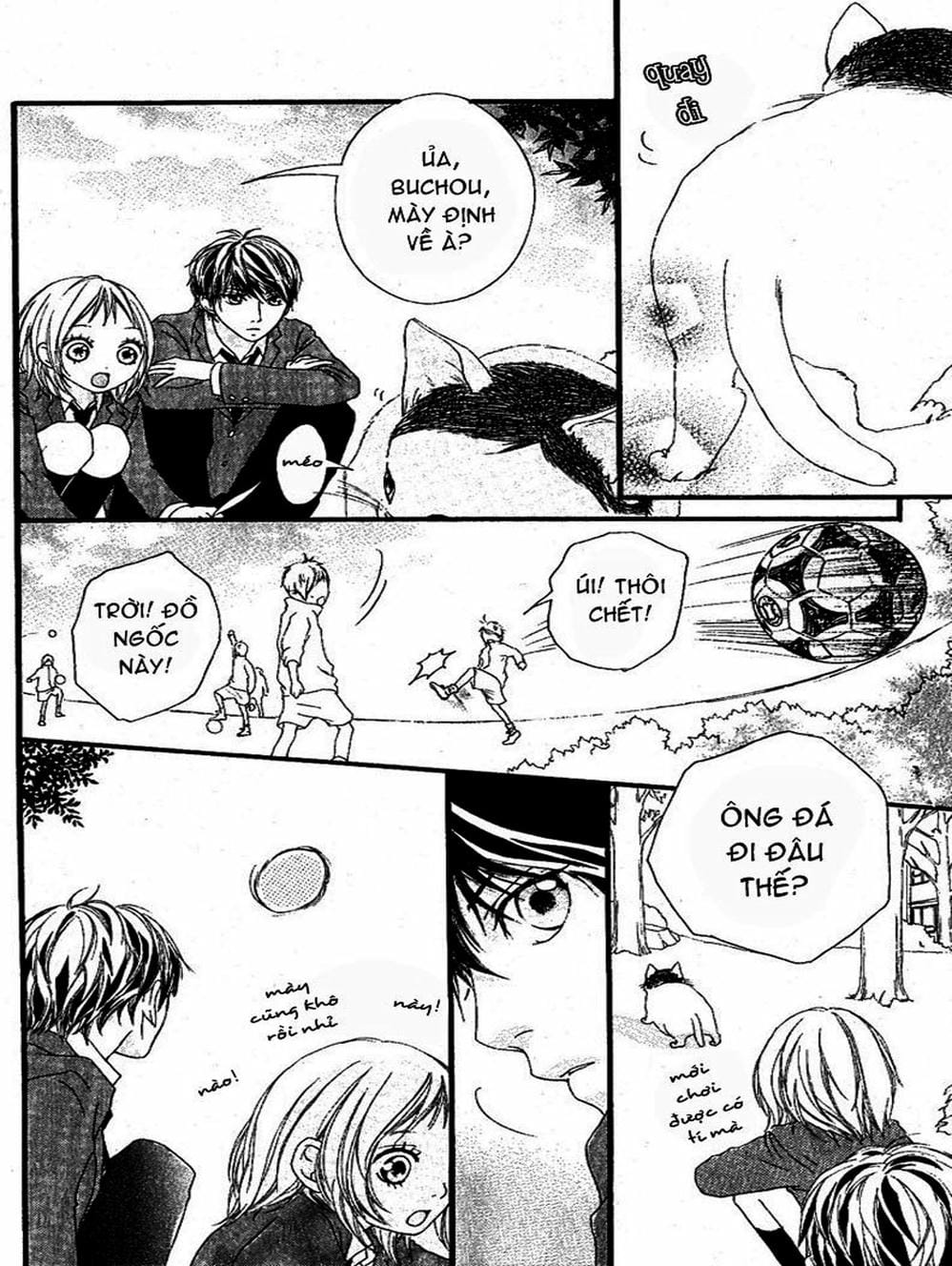 Truyện Tranh Tình Yêu Lấp Lánh - Strobe Edge trang 5