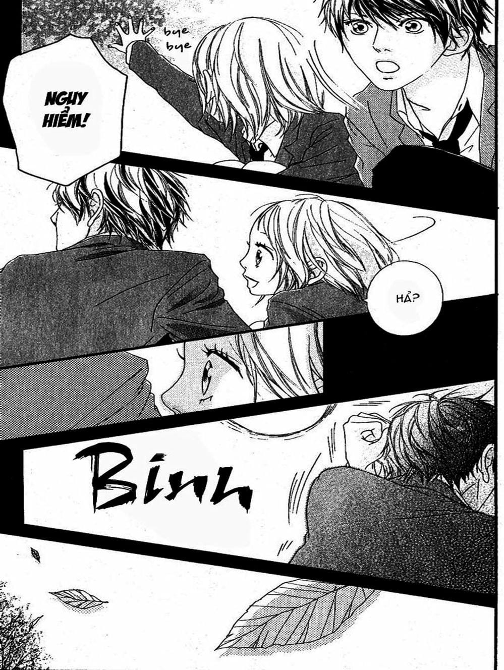 Truyện Tranh Tình Yêu Lấp Lánh - Strobe Edge trang 5