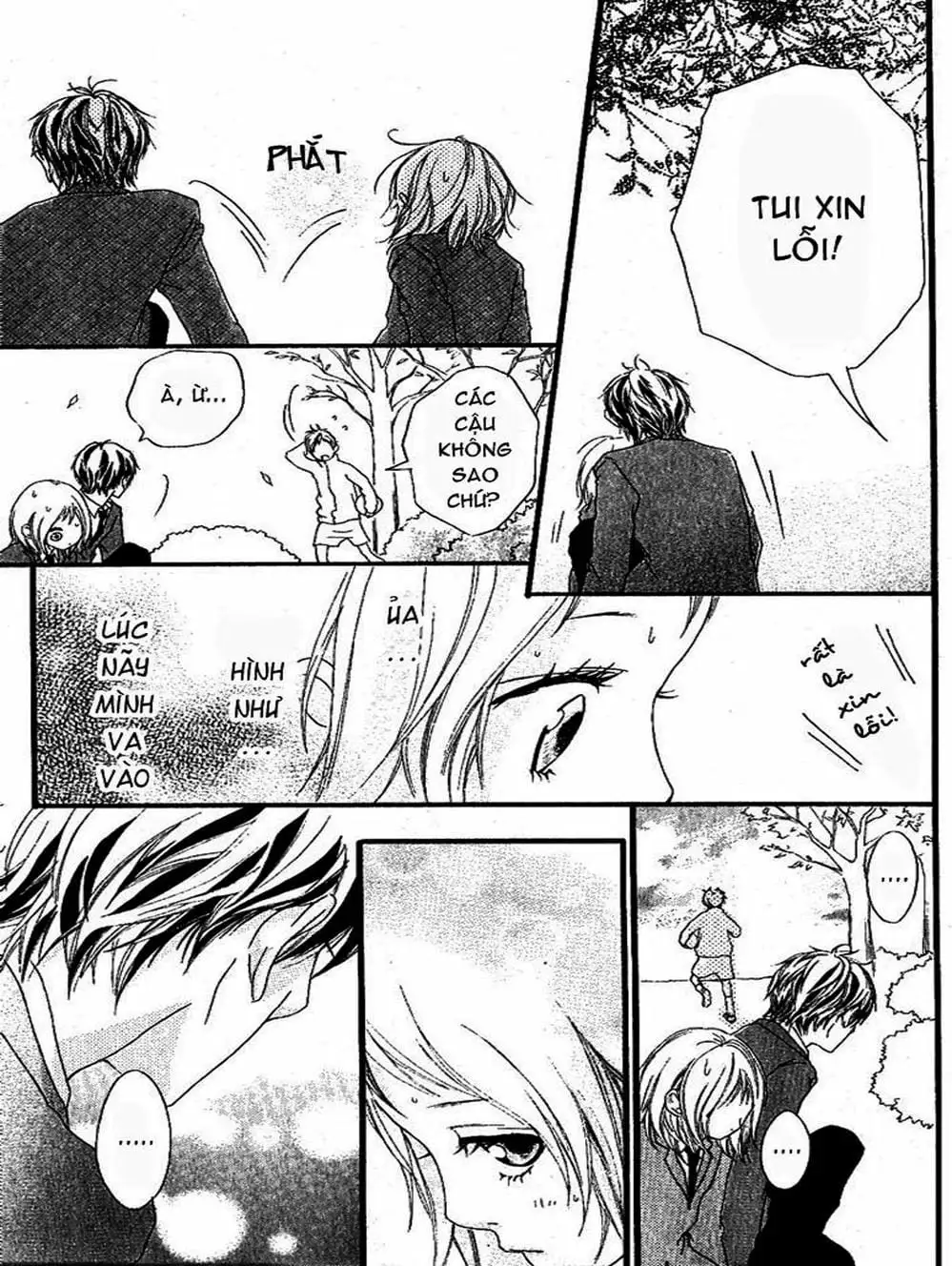 Truyện Tranh Tình Yêu Lấp Lánh - Strobe Edge trang 5