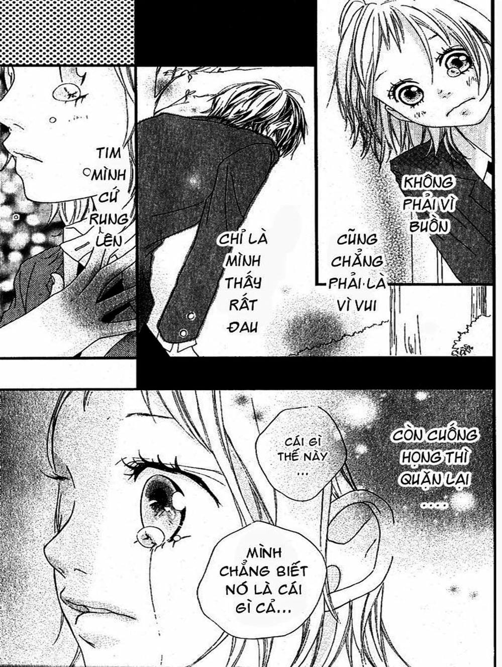 Truyện Tranh Tình Yêu Lấp Lánh - Strobe Edge trang 5