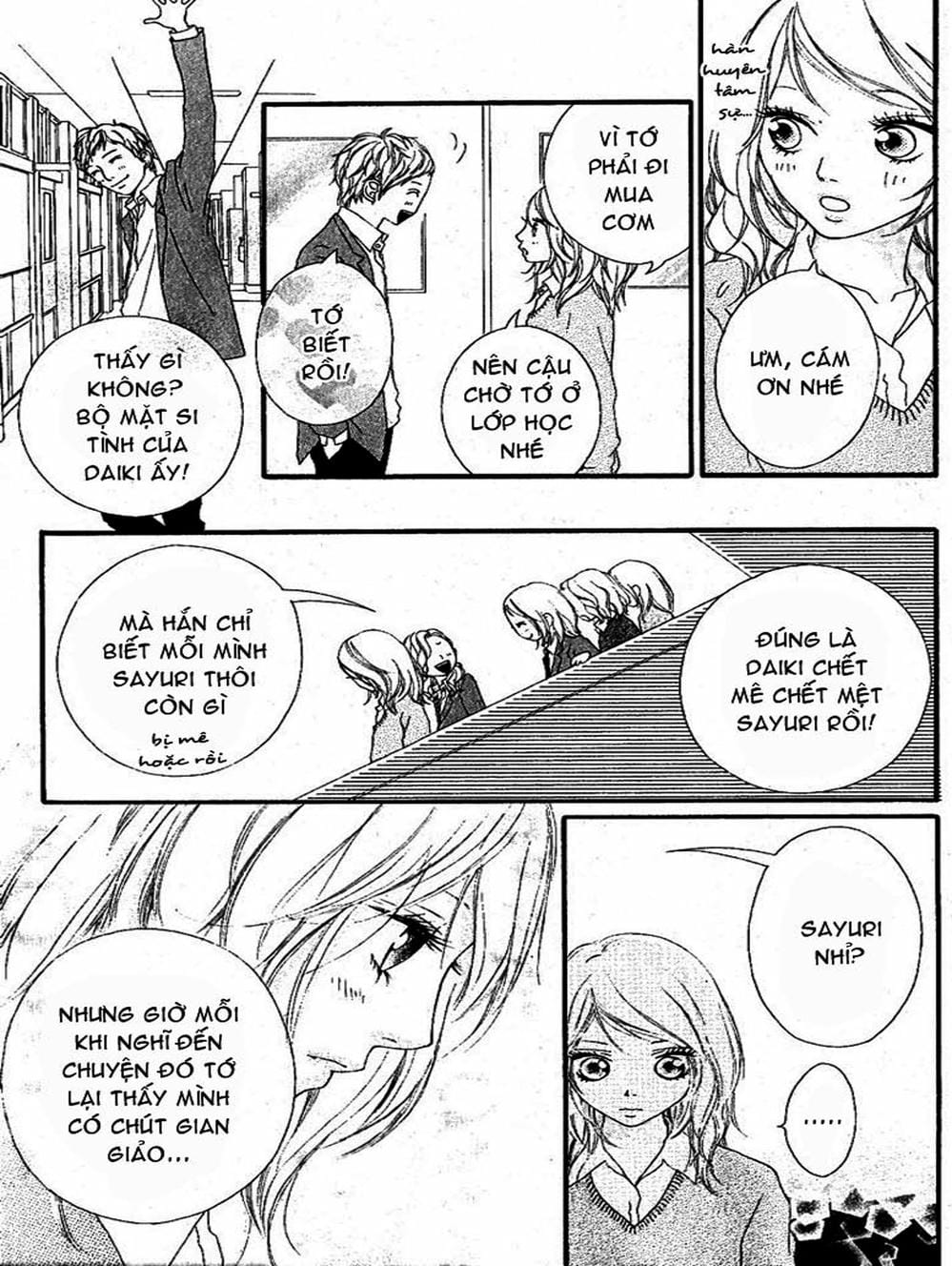 Truyện Tranh Tình Yêu Lấp Lánh - Strobe Edge trang 5