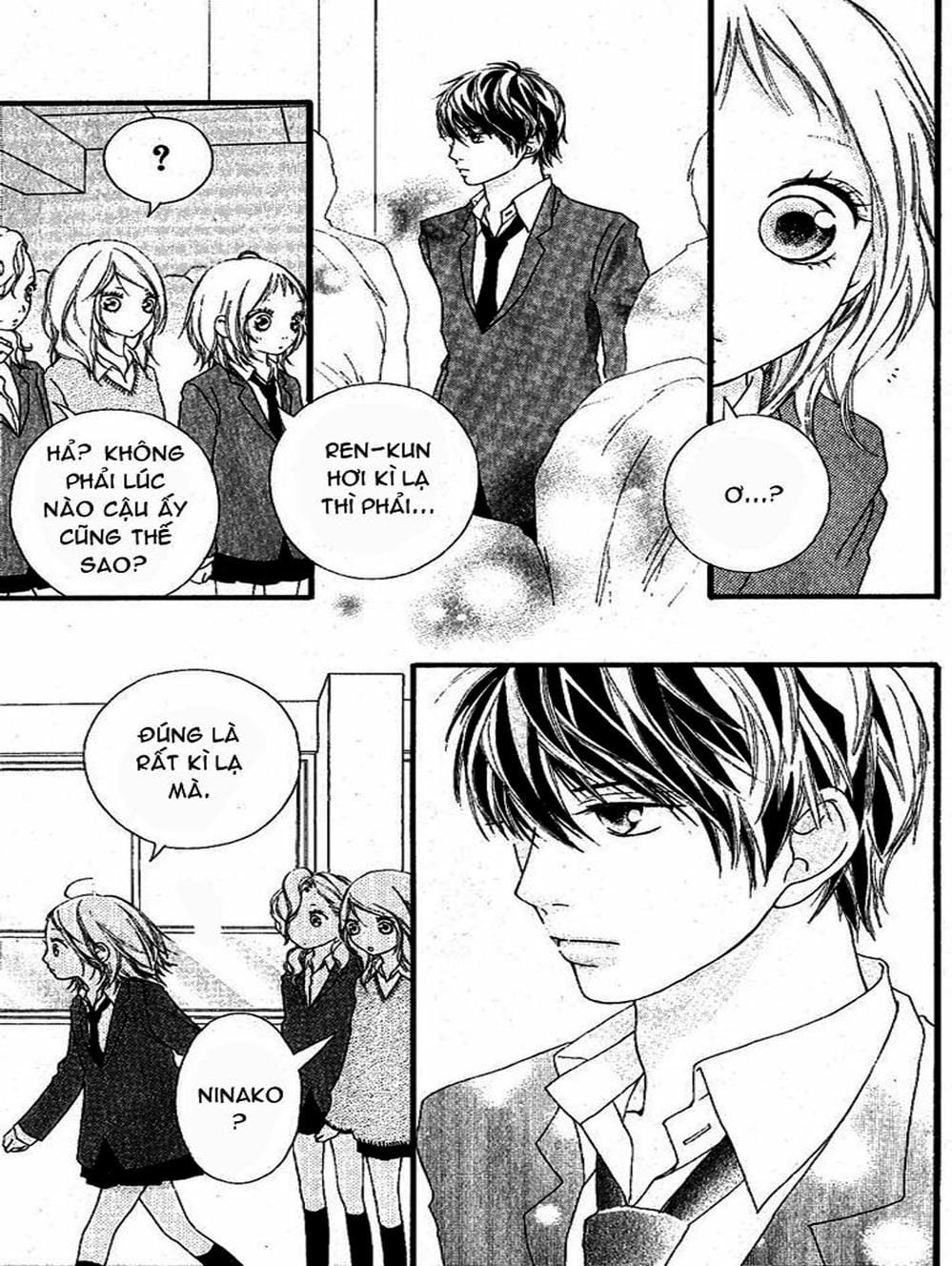 Truyện Tranh Tình Yêu Lấp Lánh - Strobe Edge trang 5