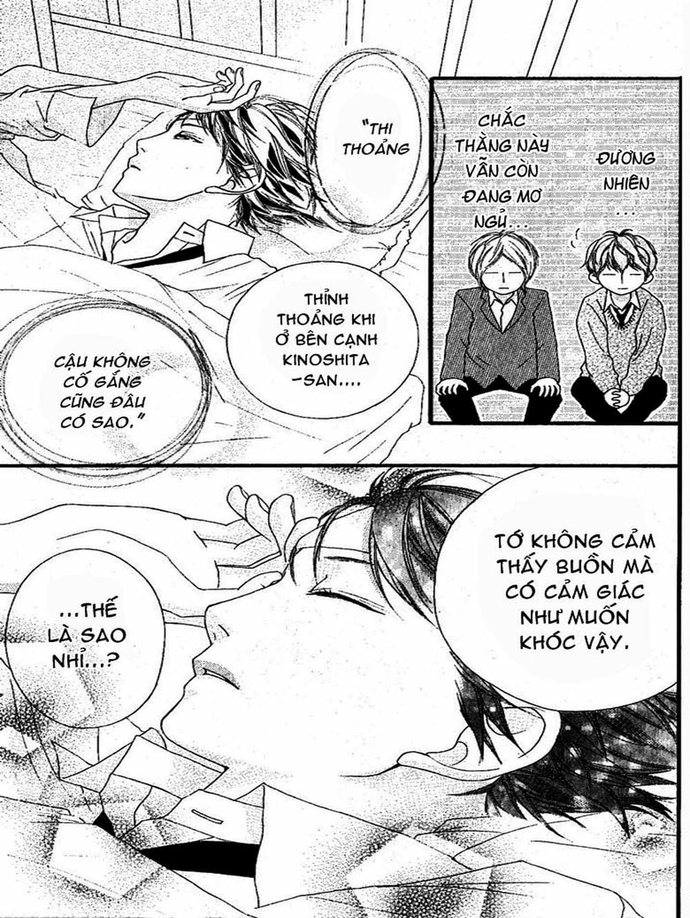 Truyện Tranh Tình Yêu Lấp Lánh - Strobe Edge trang 5