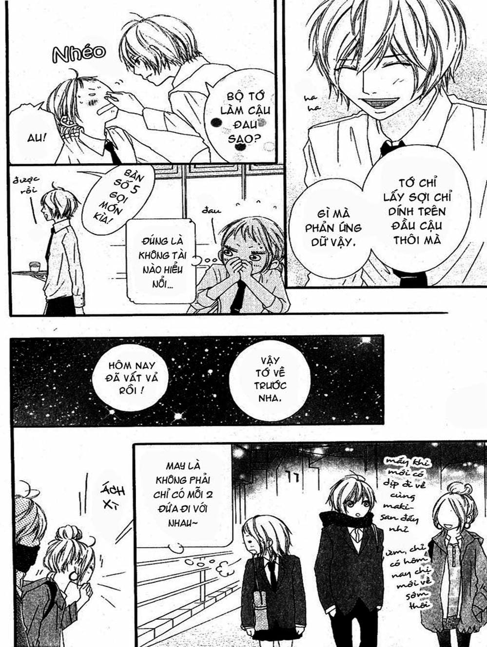 Truyện Tranh Tình Yêu Lấp Lánh - Strobe Edge trang 5