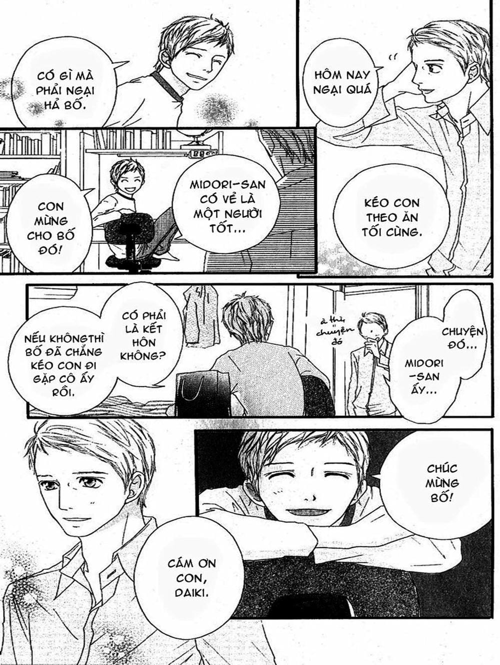 Truyện Tranh Tình Yêu Lấp Lánh - Strobe Edge trang 5