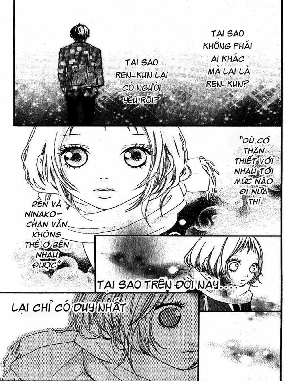 Truyện Tranh Tình Yêu Lấp Lánh - Strobe Edge trang 5