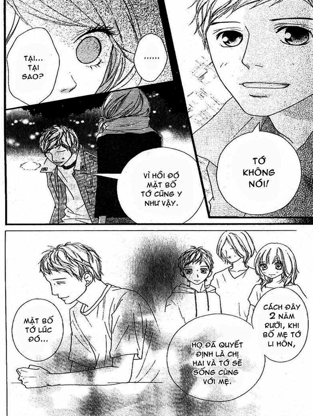 Truyện Tranh Tình Yêu Lấp Lánh - Strobe Edge trang 5