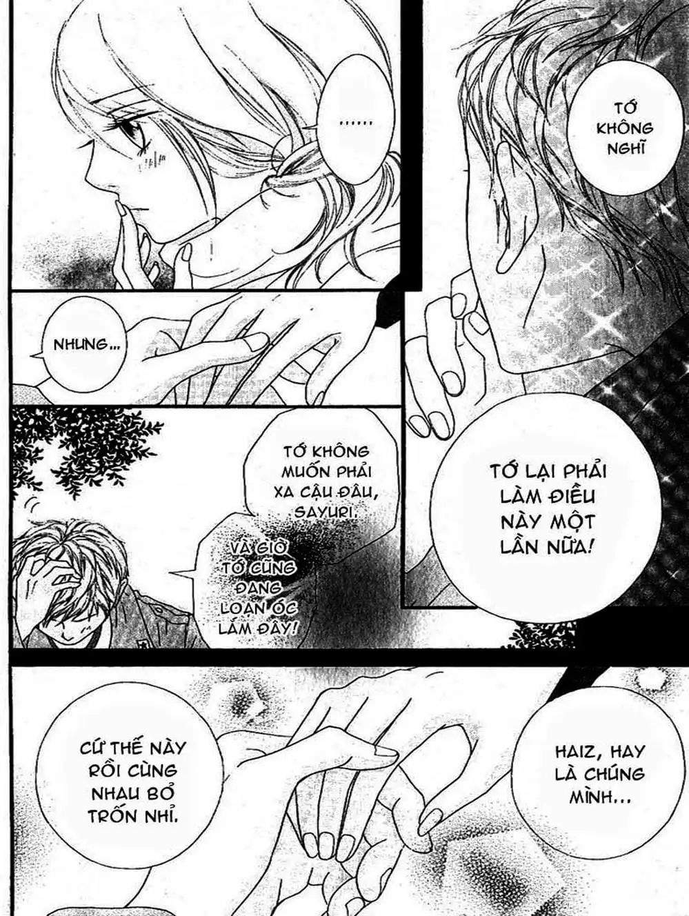 Truyện Tranh Tình Yêu Lấp Lánh - Strobe Edge trang 5