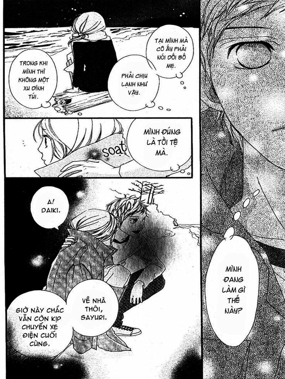 Truyện Tranh Tình Yêu Lấp Lánh - Strobe Edge trang 5