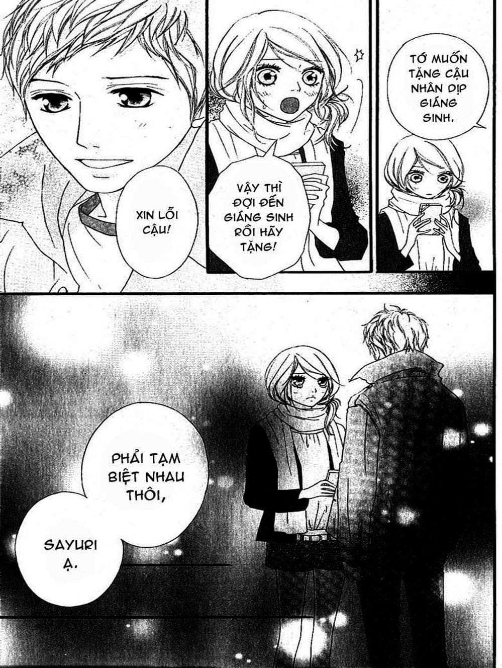 Truyện Tranh Tình Yêu Lấp Lánh - Strobe Edge trang 5