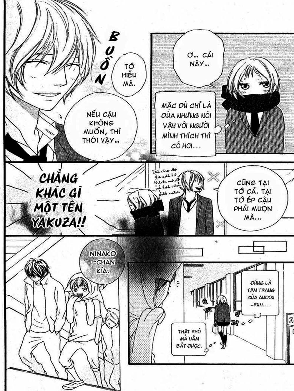 Truyện Tranh Tình Yêu Lấp Lánh - Strobe Edge trang 5