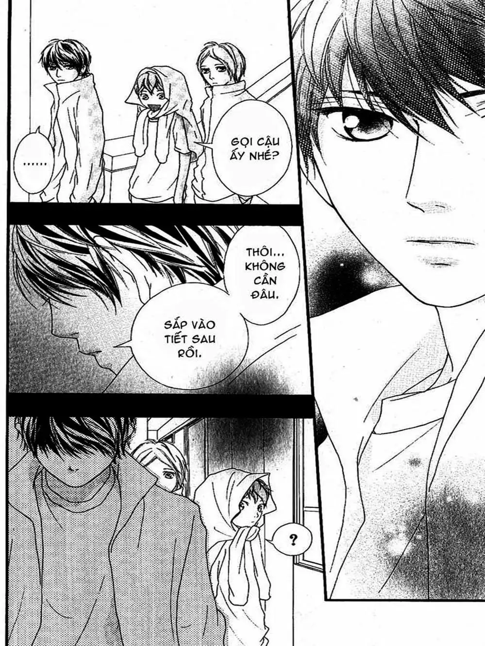 Truyện Tranh Tình Yêu Lấp Lánh - Strobe Edge trang 5