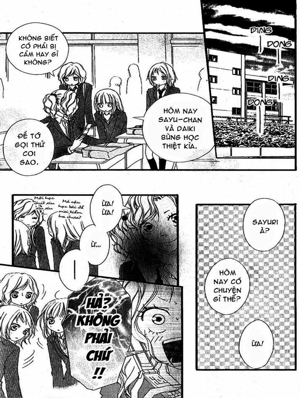 Truyện Tranh Tình Yêu Lấp Lánh - Strobe Edge trang 5