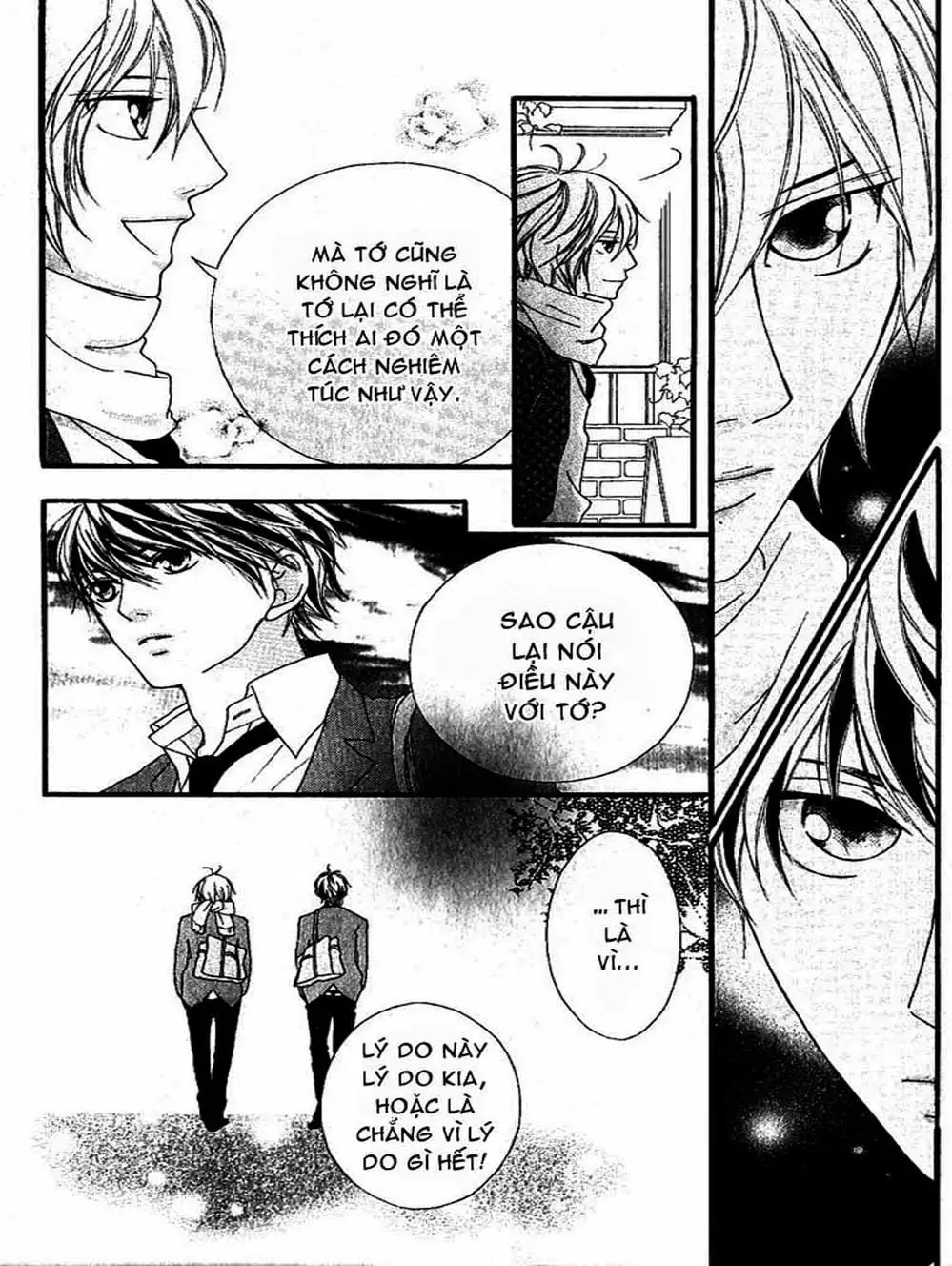 Truyện Tranh Tình Yêu Lấp Lánh - Strobe Edge trang 5
