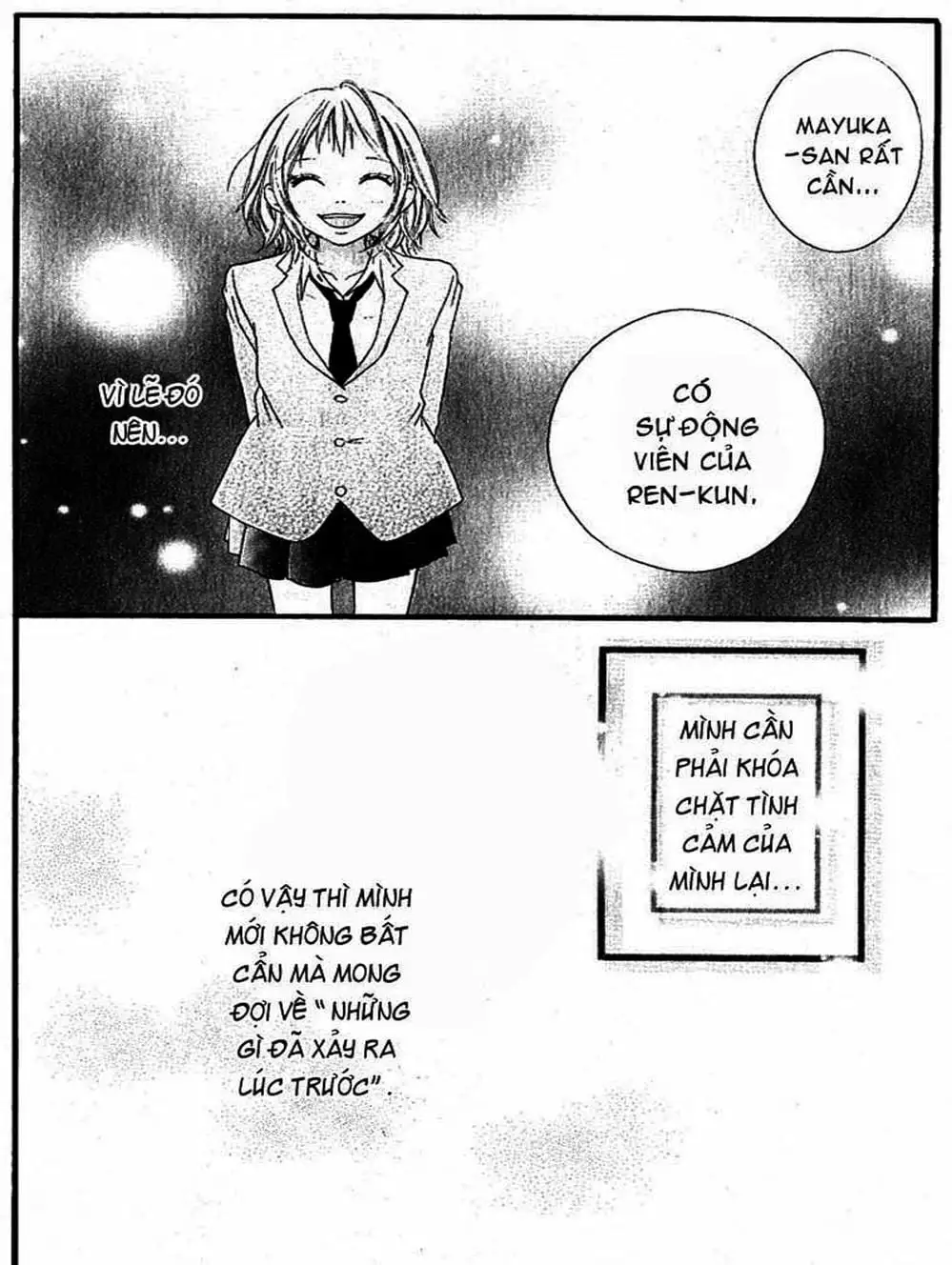 Truyện Tranh Tình Yêu Lấp Lánh - Strobe Edge trang 5