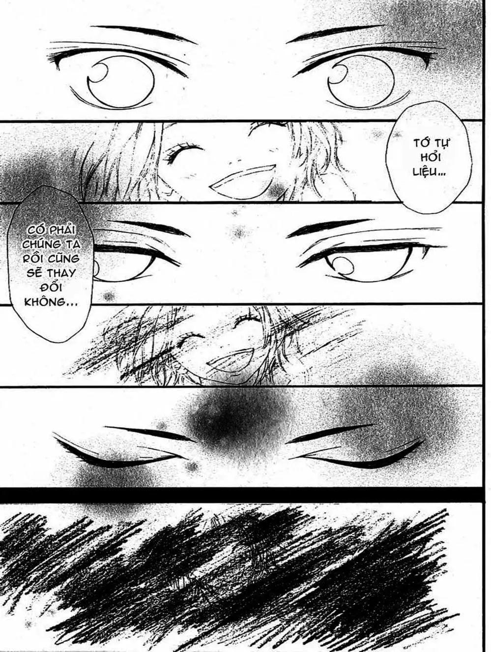 Truyện Tranh Tình Yêu Lấp Lánh - Strobe Edge trang 5