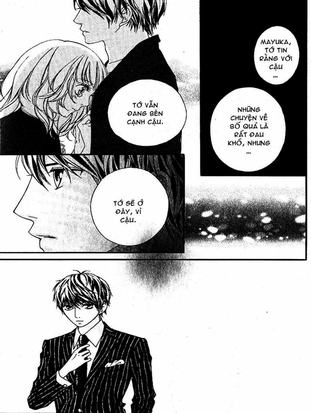 Truyện Tranh Tình Yêu Lấp Lánh - Strobe Edge trang 5