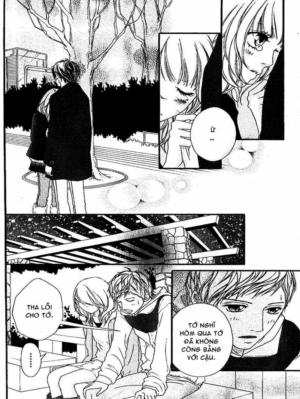 Truyện Tranh Tình Yêu Lấp Lánh - Strobe Edge trang 5