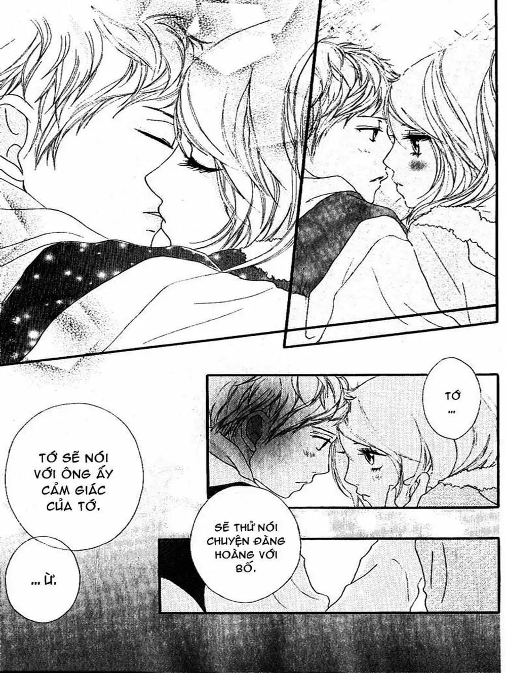 Truyện Tranh Tình Yêu Lấp Lánh - Strobe Edge trang 5