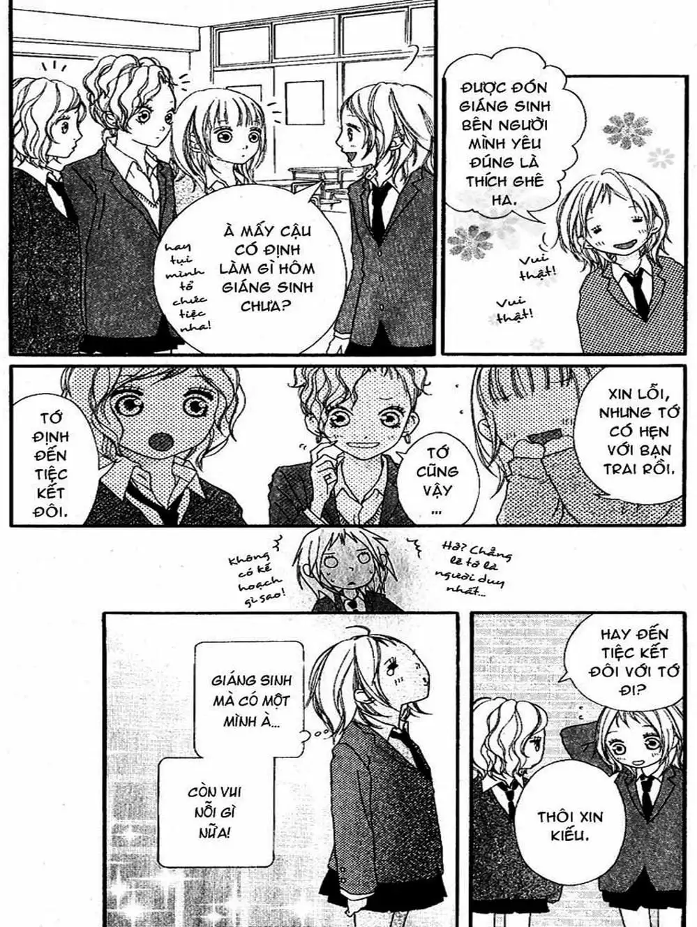 Truyện Tranh Tình Yêu Lấp Lánh - Strobe Edge trang 5