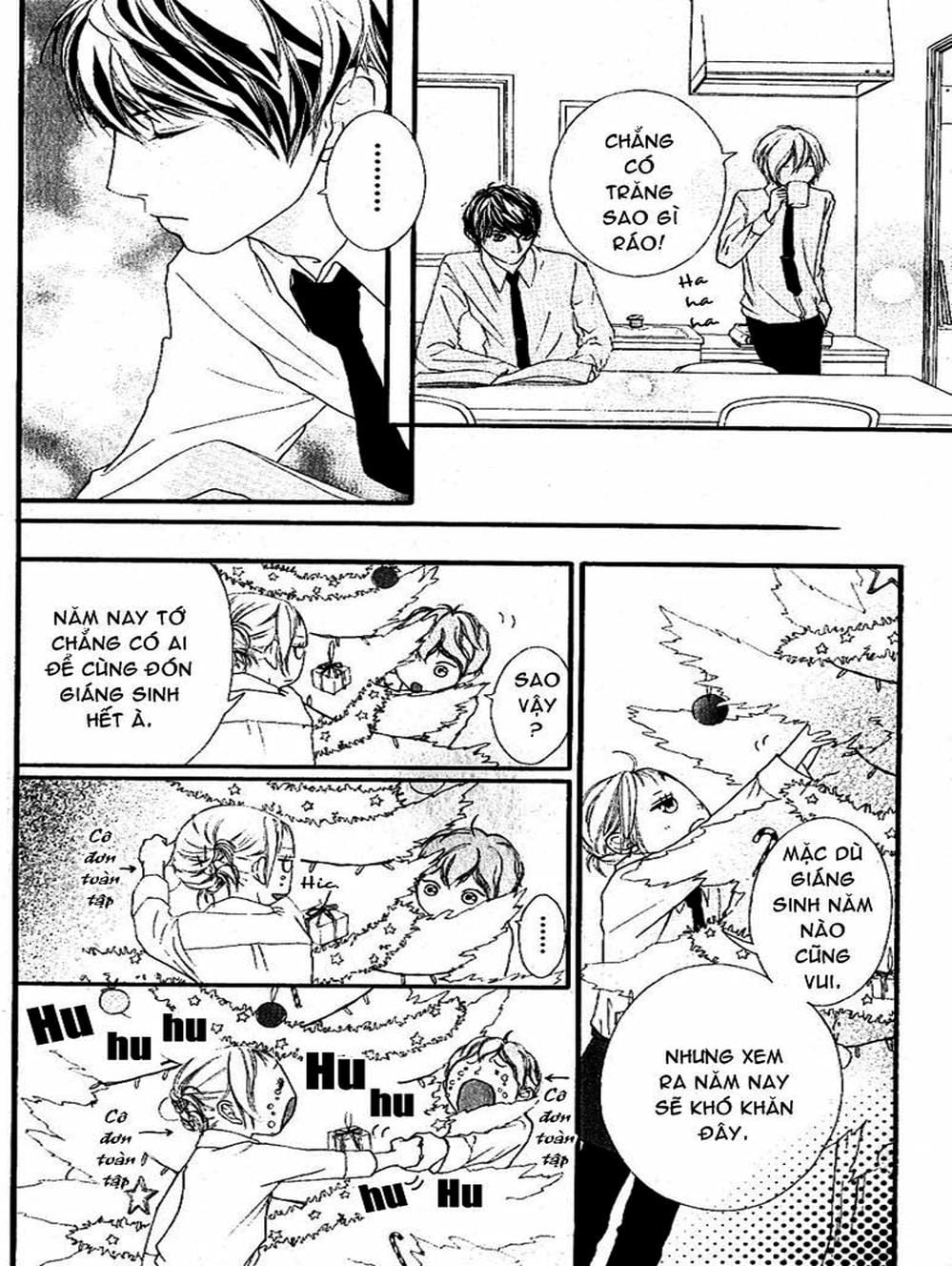 Truyện Tranh Tình Yêu Lấp Lánh - Strobe Edge trang 5