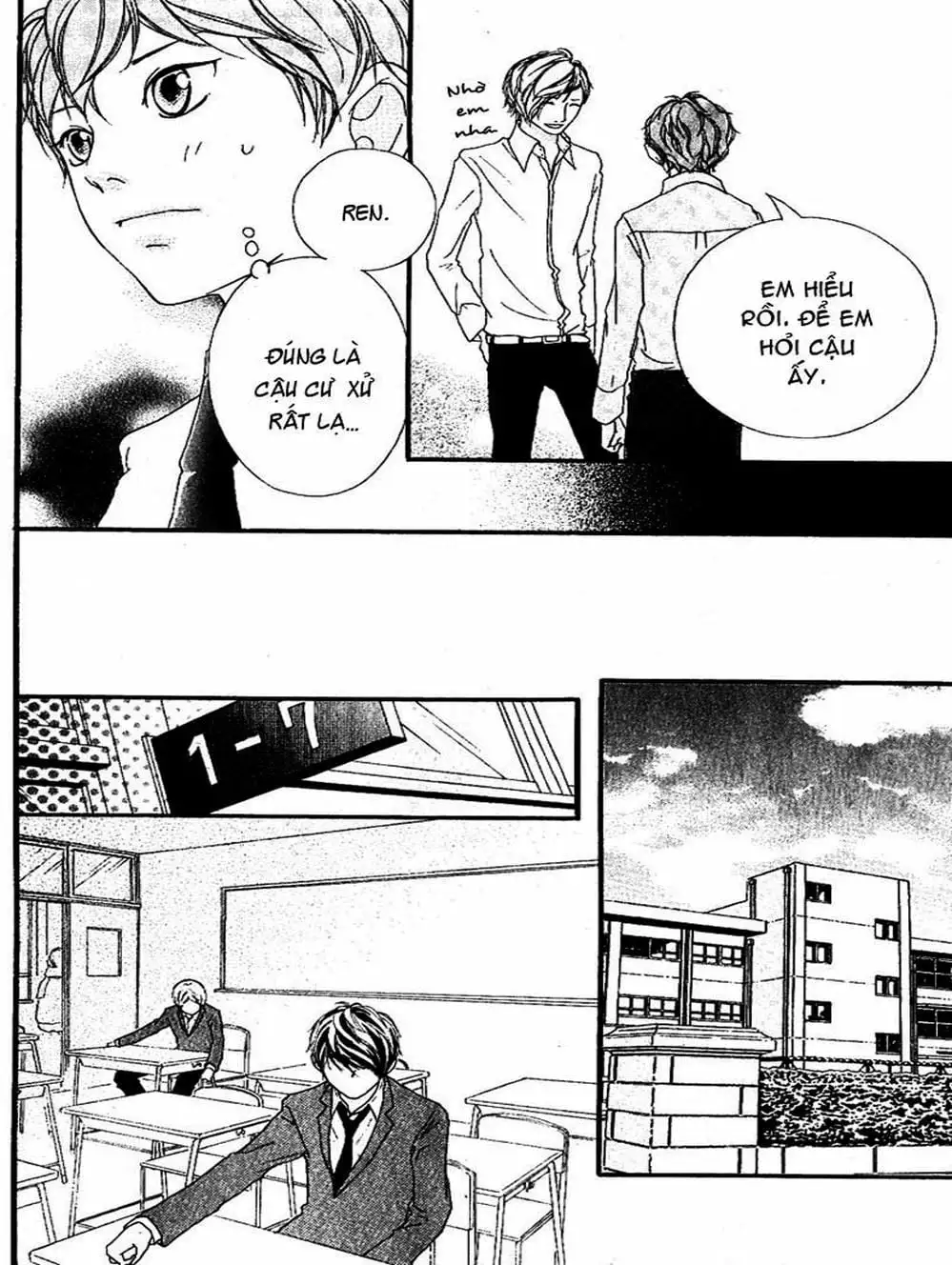 Truyện Tranh Tình Yêu Lấp Lánh - Strobe Edge trang 5