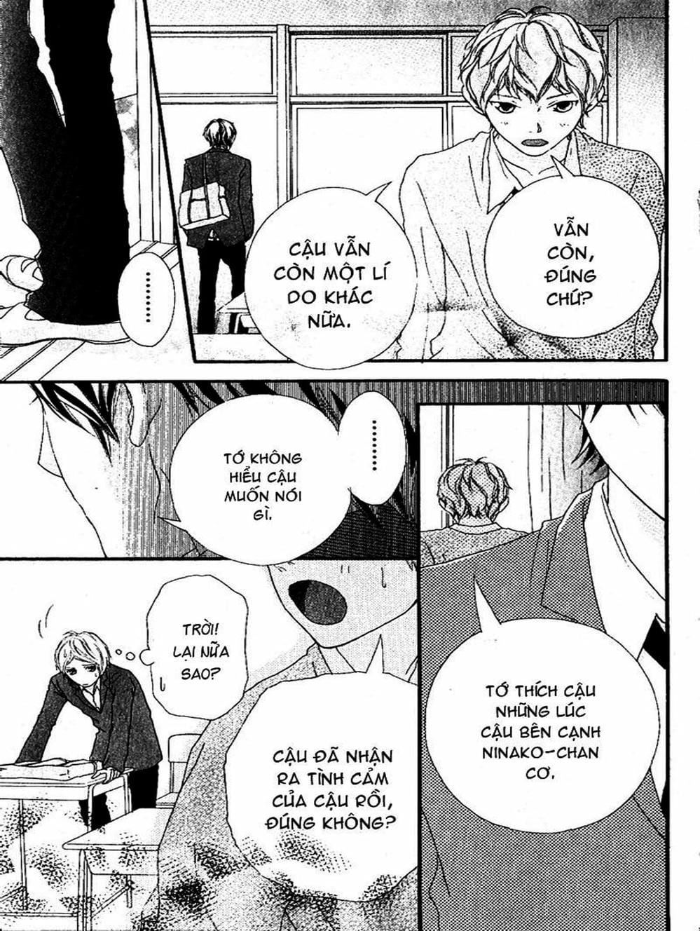 Truyện Tranh Tình Yêu Lấp Lánh - Strobe Edge trang 5