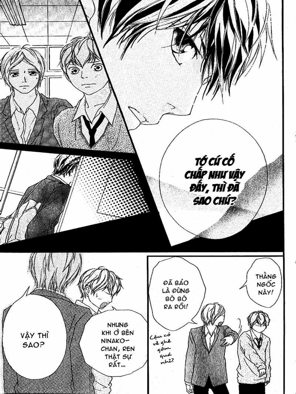 Truyện Tranh Tình Yêu Lấp Lánh - Strobe Edge trang 5