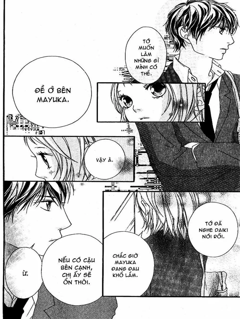 Truyện Tranh Tình Yêu Lấp Lánh - Strobe Edge trang 5