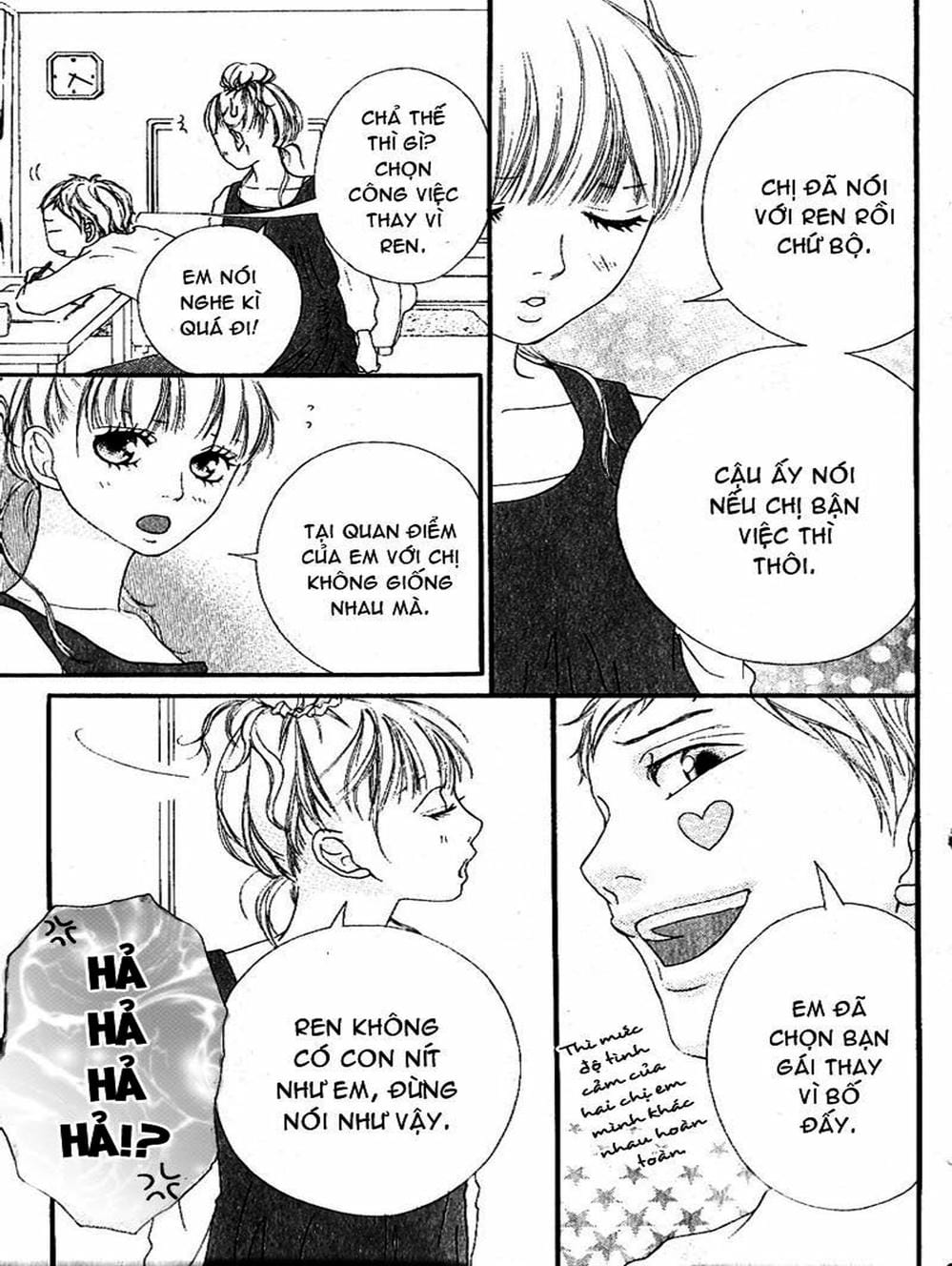 Truyện Tranh Tình Yêu Lấp Lánh - Strobe Edge trang 5